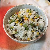 茶香什锦炒饭的做法图解5