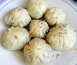 香煎包子--香椿鸡蛋的做法