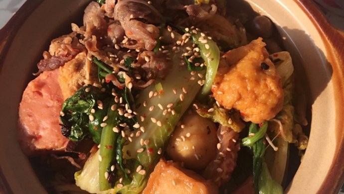 自制麻辣香锅