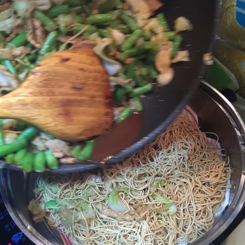 蒸卤面的做法图解9