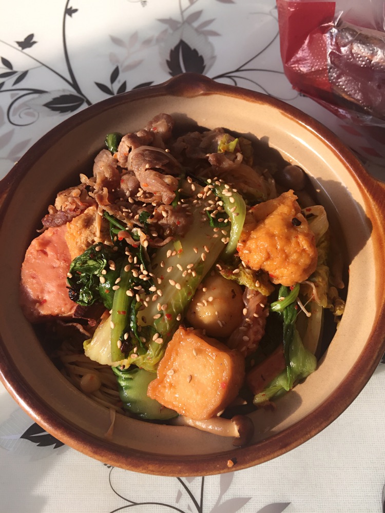 自制麻辣香锅