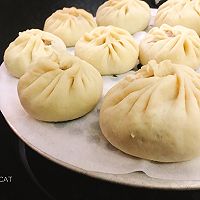 香葱肉包子的做法图解17