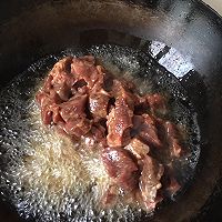 黑椒滑炒牛肉粒的做法图解5