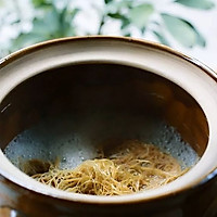 止咳化痰的陈皮玉米须饮的做法图解3