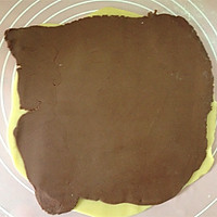 巧克力双色饼干的做法图解6