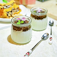 #童年不同样，美食有花样#奥利奥酸奶盆栽的做法图解9