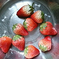 自制牛奶草莓果冻——零添加剂#九阳烘焙剧场#的做法图解5