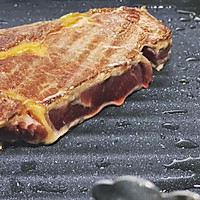 香烤牛排（肉眼）非西式的做法图解3