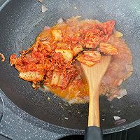 韩式泡菜肥牛汤的做法图解6