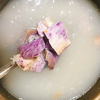 补气养颜|红糖红枣大薯粥的做法图解6