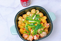 川香辣汁海鲜锅的做法