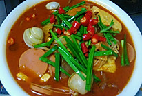 韩国料理大酱汤的做法