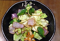 日式炒杂菜的做法
