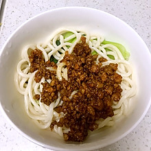 独家记忆 | 家常杂酱面