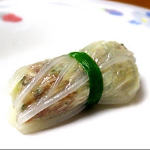 三鲜白菜卷