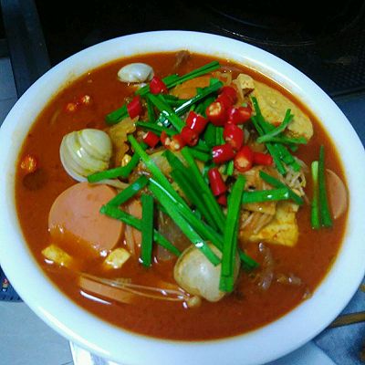 韩国料理大酱汤