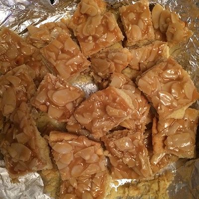 香浓焦糖杏仁片