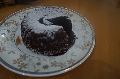 巧克力熔岩蛋糕