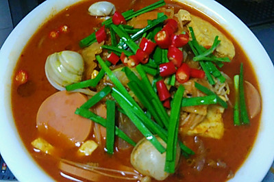 韩国料理大酱汤