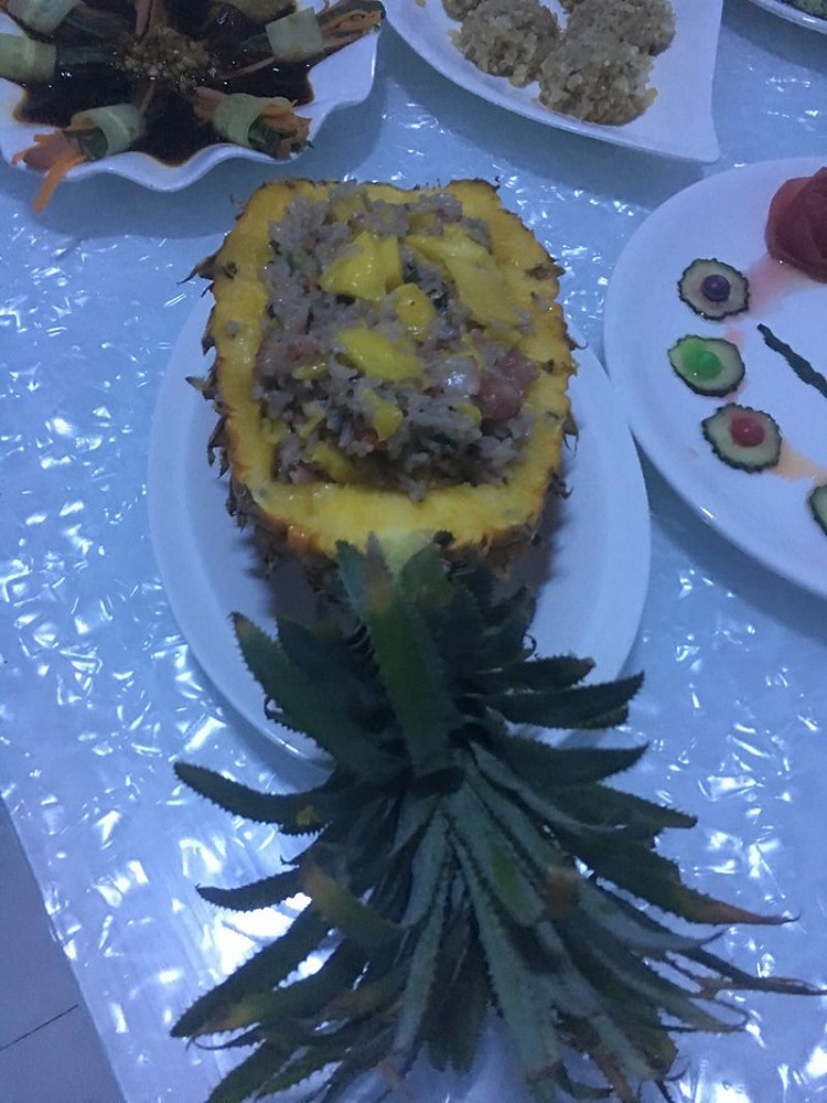 菠萝饭的做法