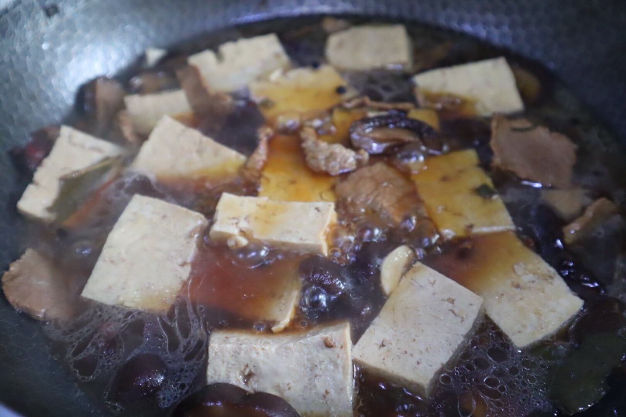红烧嫩豆腐怎么做_红烧嫩豆腐的做法视频_蜜桃厨房_豆果美食