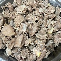 #豪吉小香风 做菜超吃香#川香羔羊肉的做法图解3
