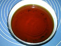 #柏翠辅食节-辅食添加#茶树菇丝瓜肉片汤的做法图解5