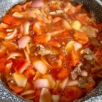 番茄土豆炖牛肉的做法图解12