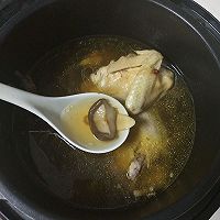 高压锅土鸡汤的做法图解1