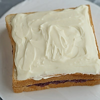 紫米奶酪三明治的做法图解7