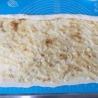 椒盐油酥烧饼的做法图解3