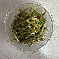 4天酸豆角速成法-妈妈咸菜的做法图解7