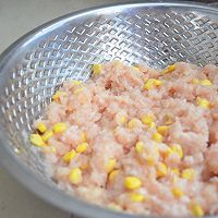 幼儿食谱：鸡肉玉米肠的做法图解4