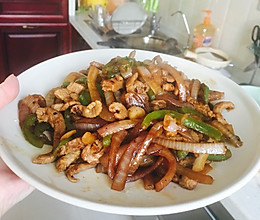 青椒牛柳的做法