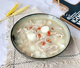 #福气年夜菜#暖身养胃的山药猪肚汤的做法