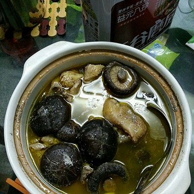 香菇鸡汤