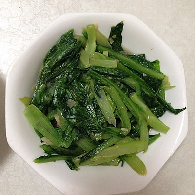 蒜蓉油麦菜