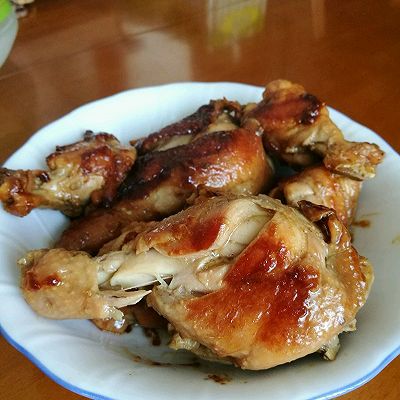 懒人版电饭煲鸡腿