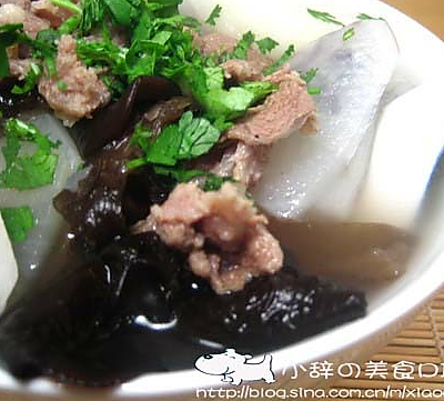 萝卜牛肉汤