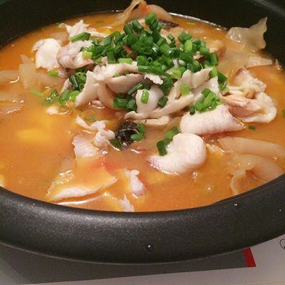 番茄酸菜鱼