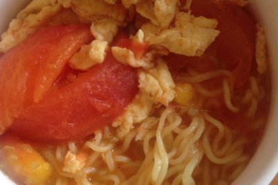 西红柿鸡蛋面