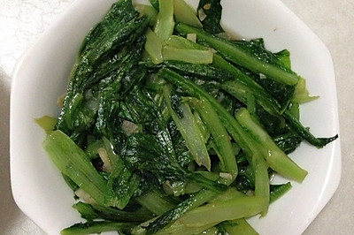 蒜蓉油麦菜