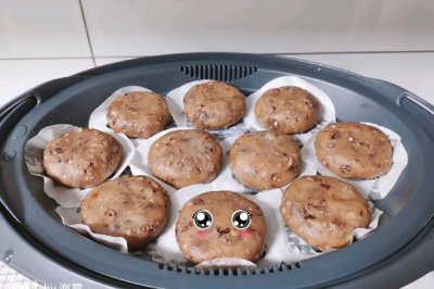 红糖红豆糯米饼（小美版）