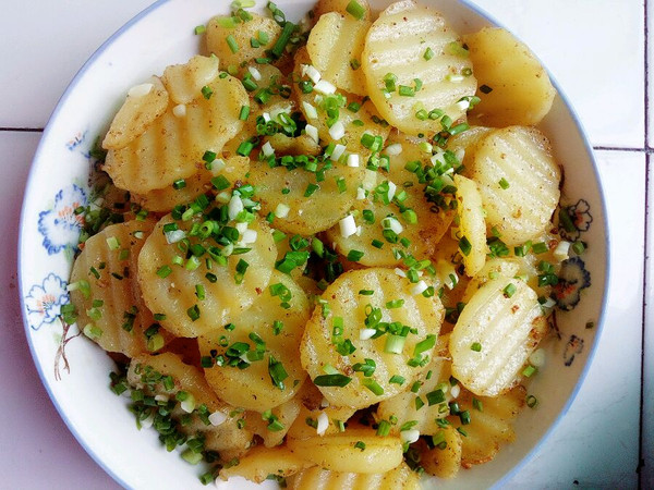 香煎孜然土豆片