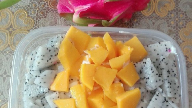 水果盒子的做法