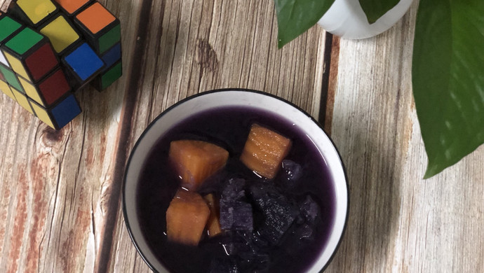 双薯糖水