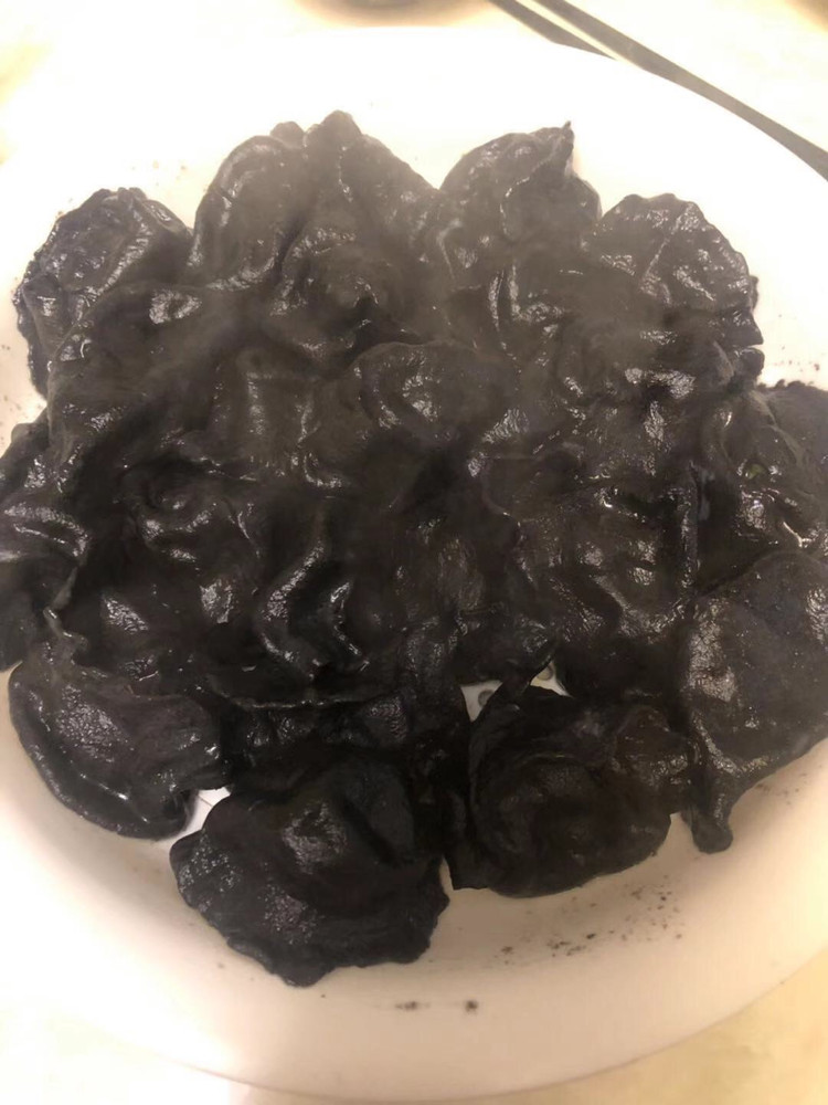 墨鱼饺子的做法