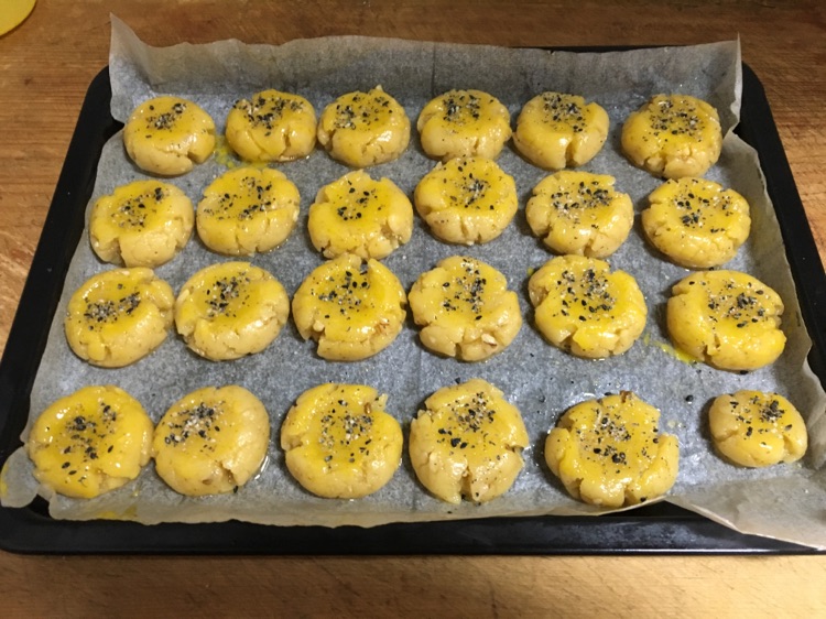 美味酥香核桃酥饼家庭版20g，24只的做法图解8