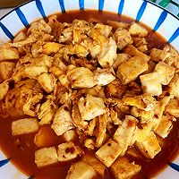 #未来航天员-健康吃蛋#简单快手巨下饭的鸡蛋抱豆腐的做法图解7