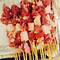 羊肉串～烤箱版的做法图解2